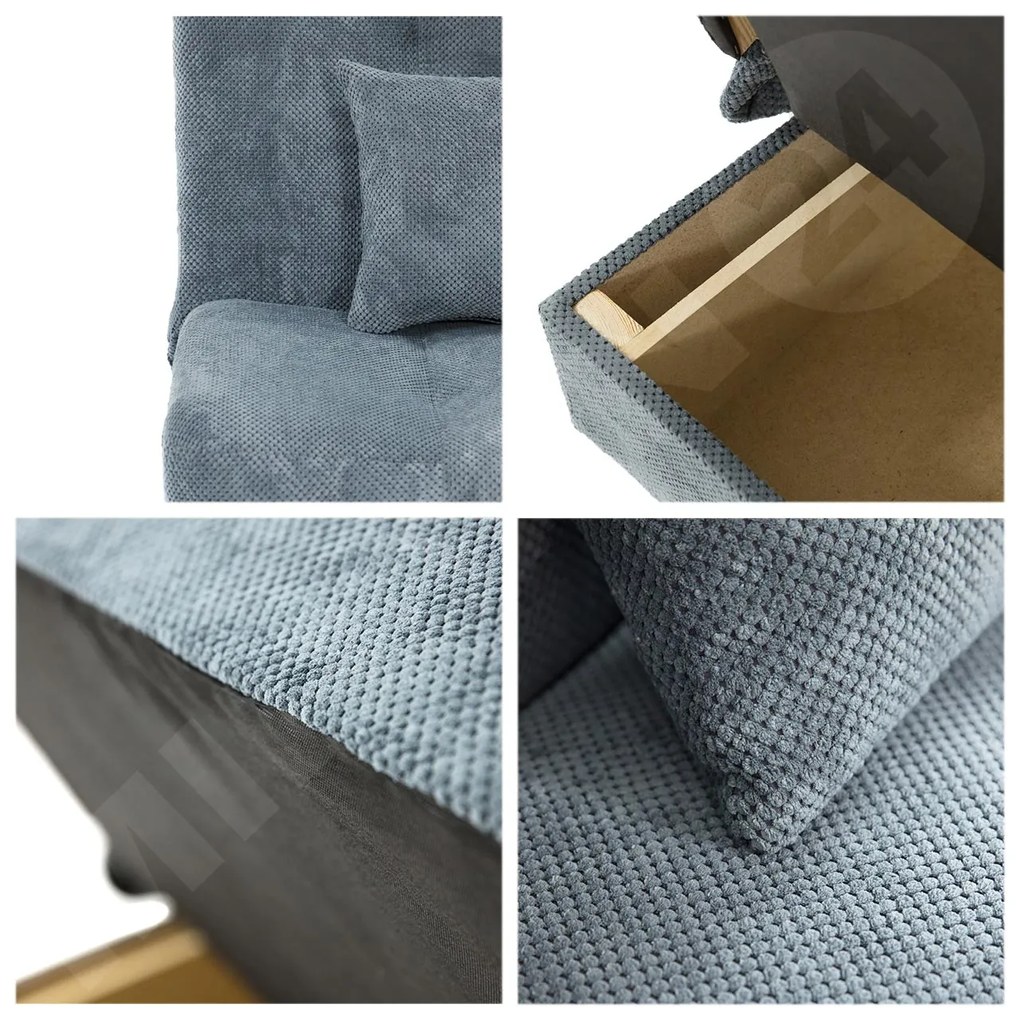 Pohovka Mario, Dostupné poťahy: Lumo 30