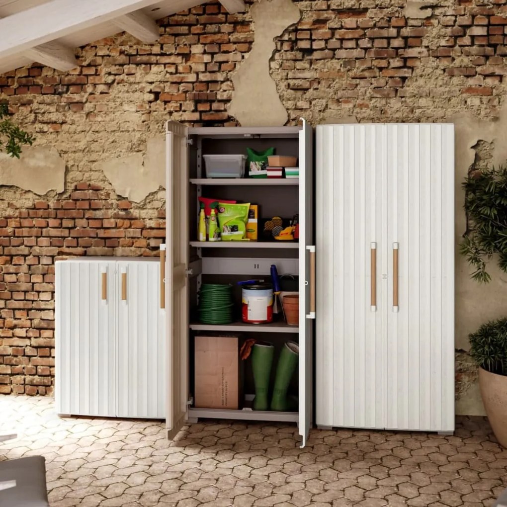 KIS Vysoká delená skriňa GROOVE 80 cm