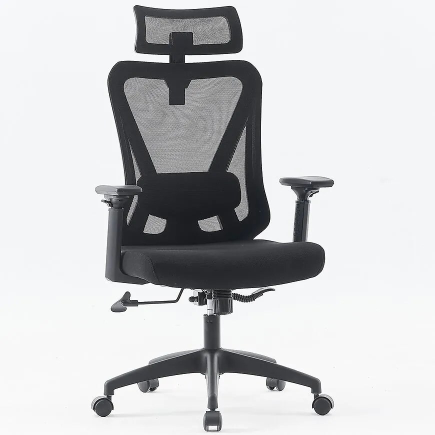 Otočné kreslo Ergobit čierna