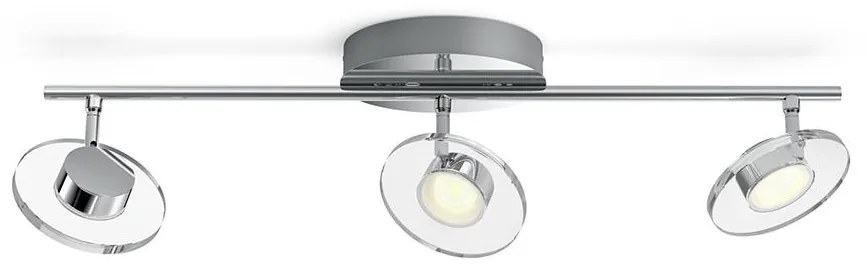 Philips 50443/11/P0 - LED Stmievateľné bodové svietidlo GLISSETTE 3xLED/4,5W/230V P2034