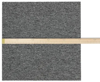 Koberce Breno Kobercový štvorec MUSTANG 76, velikost balení 5 m<sup>2</sup> (20ks), sivá