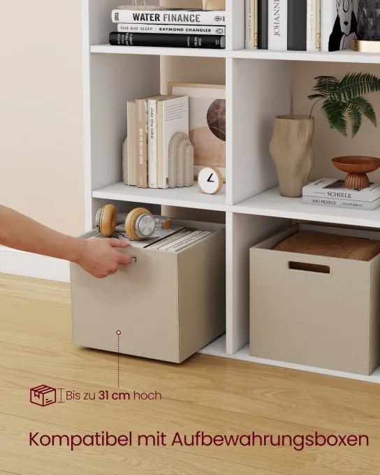 Knižnica CUSTOS LBC408WB01