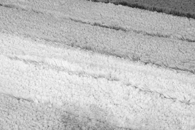 Kúpeľňový koberček BLOCK sivý