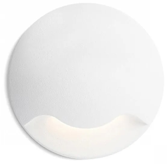 RED - Design Rendl -R12613- LED Vonkajšie vstavané svietidlo KICK LED/1W/230V IP54