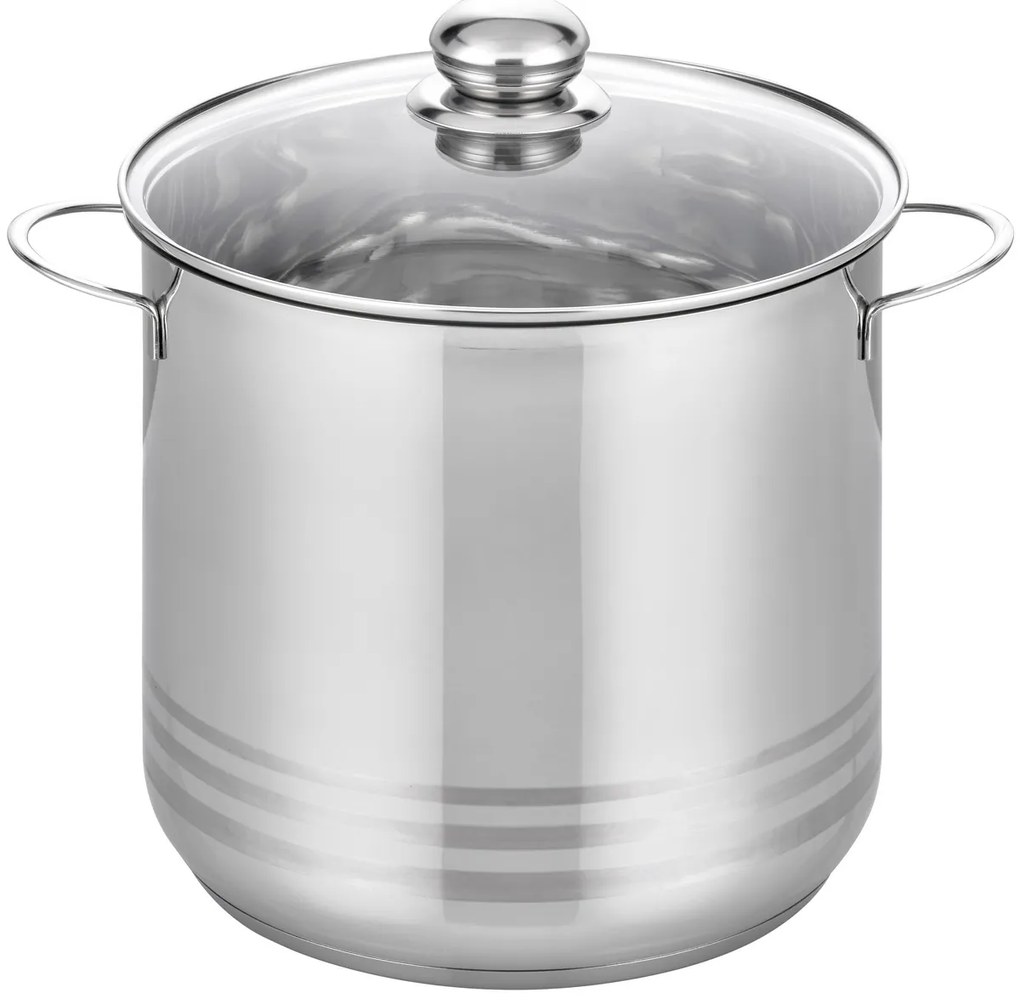Elo 22624 Basic Nerezový hrniec Brillant 24 cm, 9l
