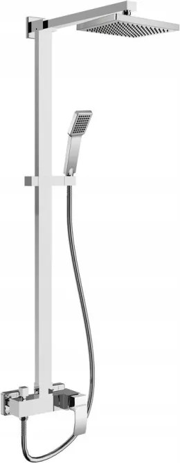 Sapho Ginko sprchový set s batériou, chróm 110