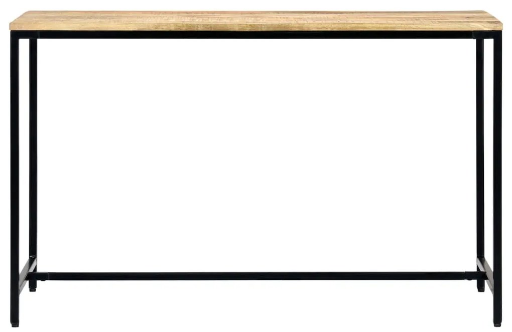 vidaXL Jedálenský stôl 120x60x75 cm masívne mangovníkové drevo