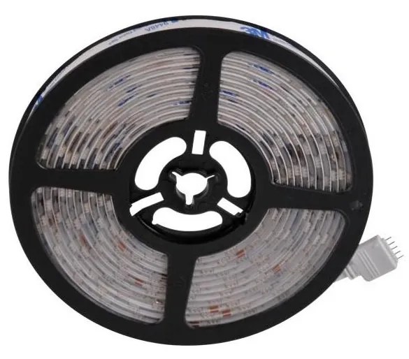 LED RGBW Stmievateľný vonkajší pásik 5m LED/24W/12V IP65