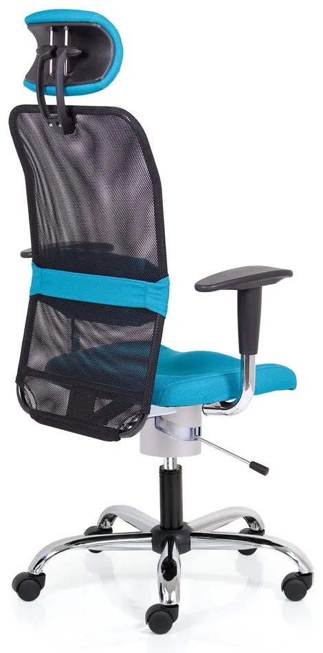 Zdravotná stolička Techno Flex XL, modrá / čierna