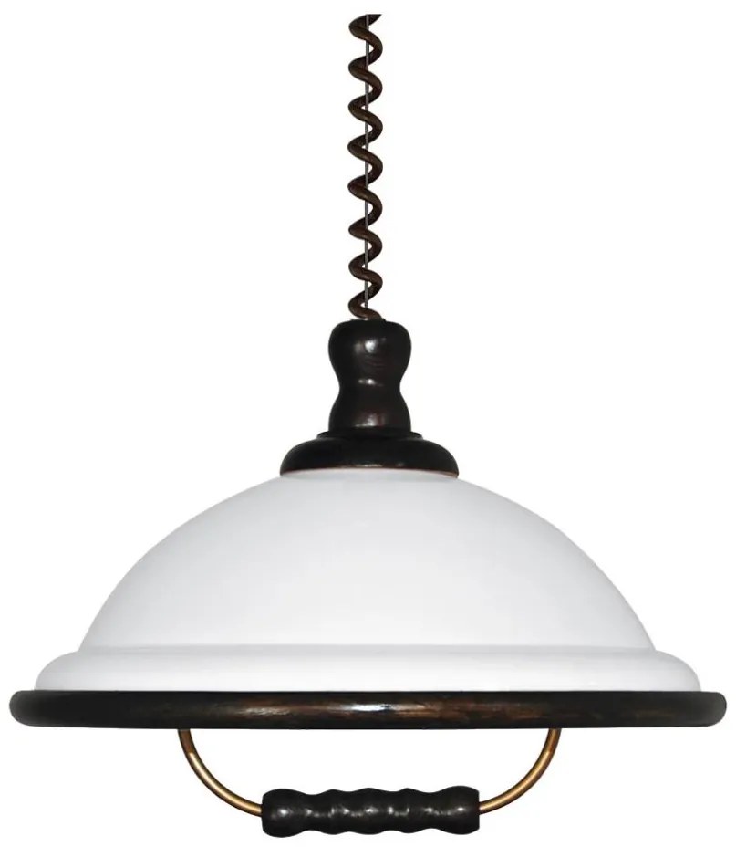 Prezent 73006 W52 - Sťahovací luster ACRYL 1xE27/60W/230V