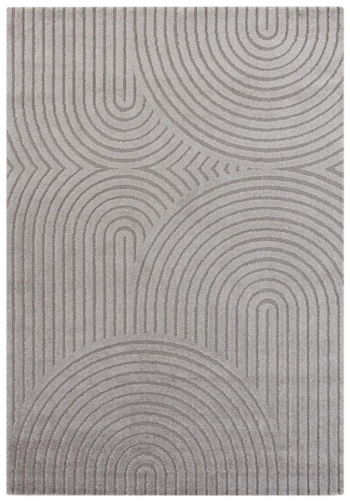 ELLE Decoration koberce Kusový koberec New York 105085 Grey - 120x170 cm