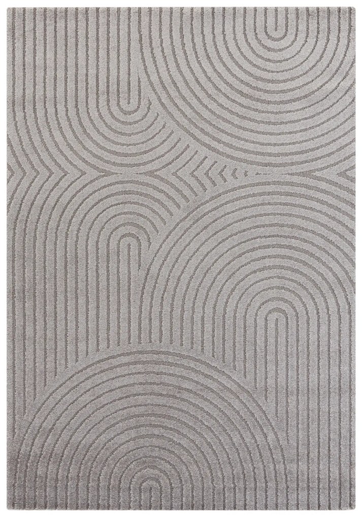 ELLE Decoration, Kusový koberec New York 105085 Grey, 160x230, šedá, obývacia izba