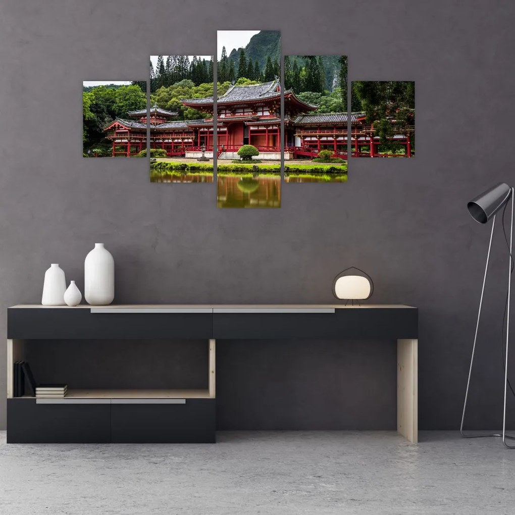 Obraz - Budhistický kláštor (125x70 cm), 40 ďalších rozmerov