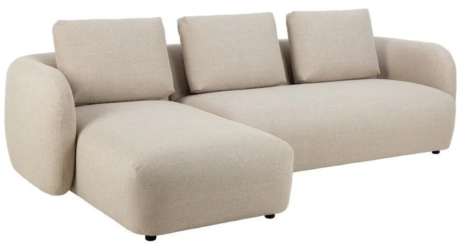 Béžová rohová pohovka (ľavý roh) Imola – Bonami Selection
