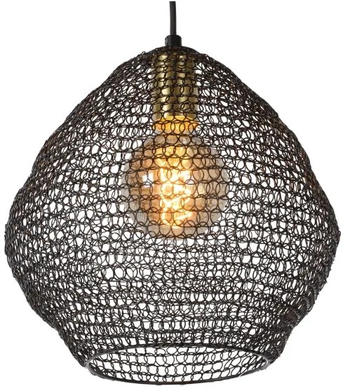 Lucide 03423/28/30 - Luster na lanku SAAR 1xE27/60W/230V