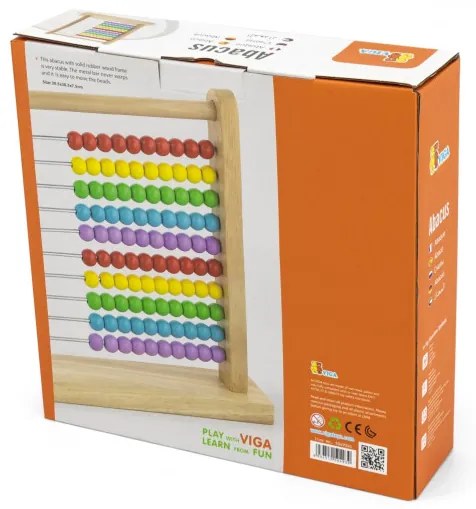 Drevené počítadlo Viga 50493