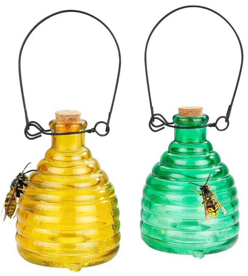 Sklenený odpudzovač ôs 2 ks – Maximex