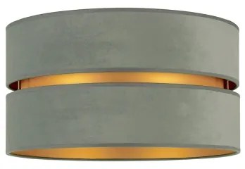 Duolla - Stropné svietidlo DUO 1xE27/15W/230V svetlo pr. 40 cm zelená/zlatá