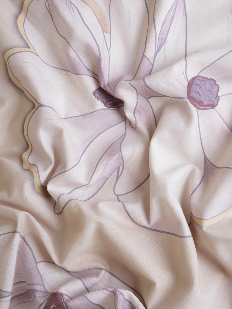 Bavlnená obliečka na vankúš Renforcé 50 × 70 cm - Natalia 02