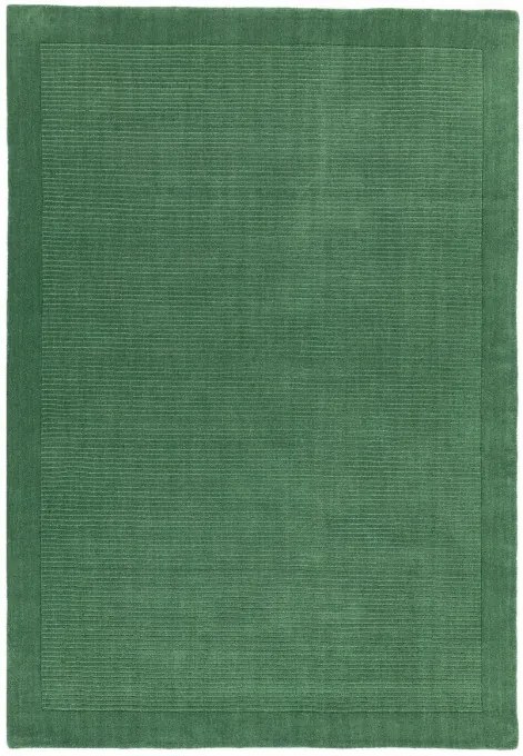 Koberec York Handloom Forest Green