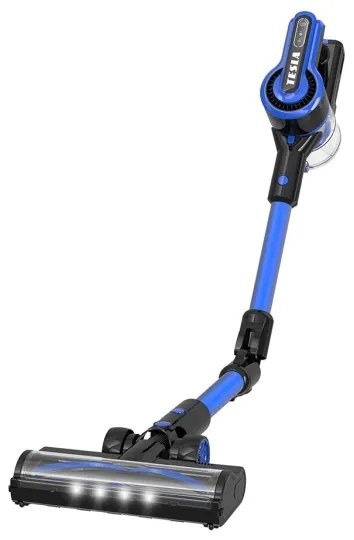 TESLA Electronics PureStar-Flexibilný bezdrôtový tyčový vysávač 3v1 300W/2200mAh