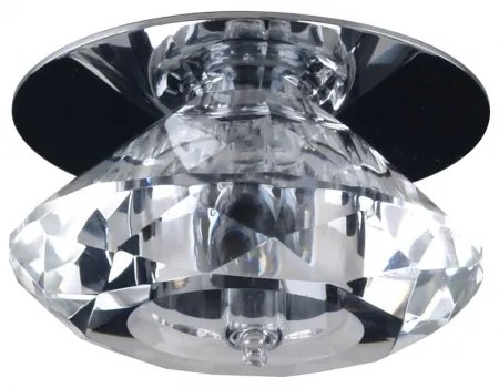 DOWNLIGHT G9/50W,K9 CLEAR CRYSTAL