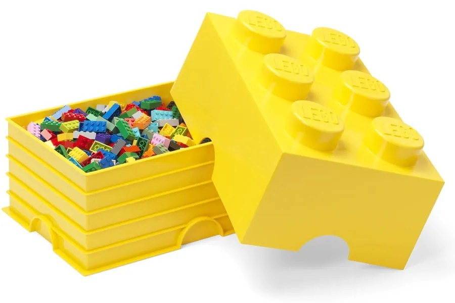 Plastový detský úložný box – LEGO®