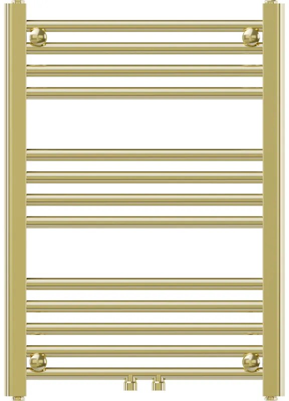 Mexen Mars, vykurovacie teleso 700x500 mm, 224 W, zlatá lesklá, W110-0700-500-00-50
