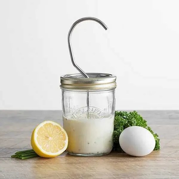 Kilner Dóza na výrobu domácej majonézy 0,35 l