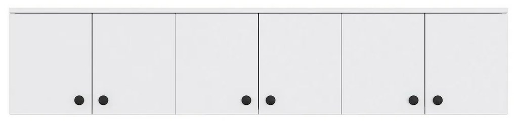 Nástenná skrinka Eva White