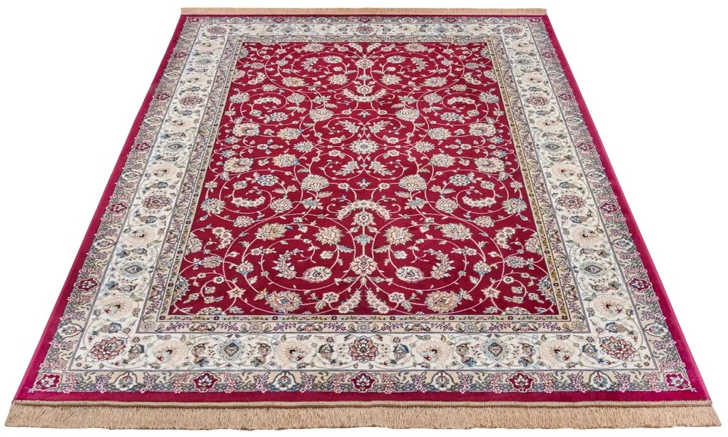 Hanse Home Special Collection Kusový koberec Eva 105783 Red - 135x195 cm