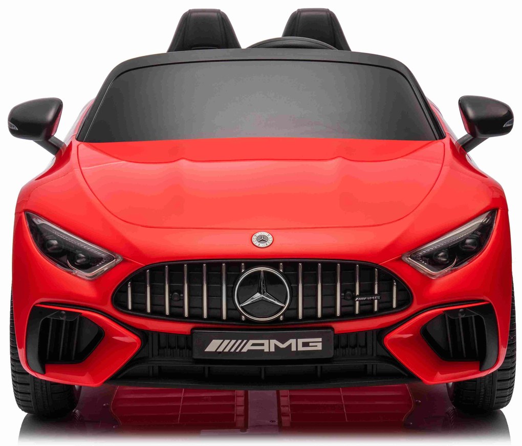 Elektrické autíčko Mercedes Benz AMG SL63 - červené