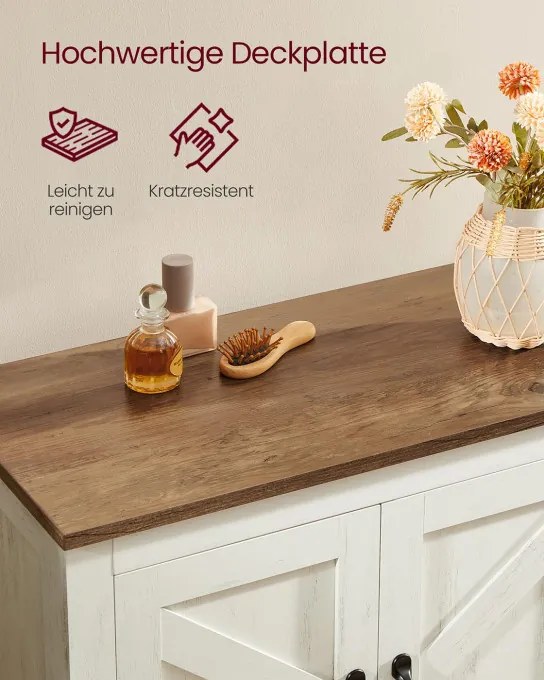 Kúpeľňová skrinka BBK773W01 biela