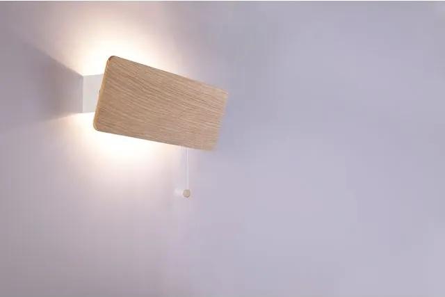 OSLO 30 | drevené nástenné svietidlo Farba: Svetlý dub