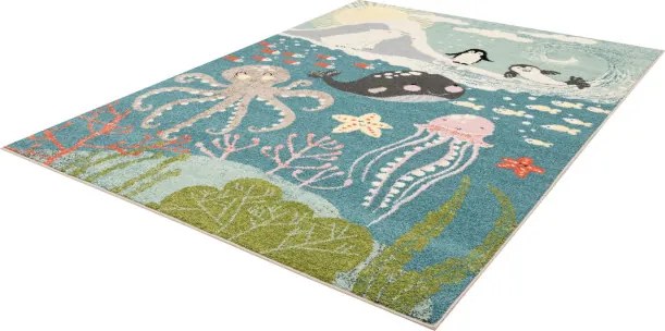 Koberec Funky Top Artica modrý