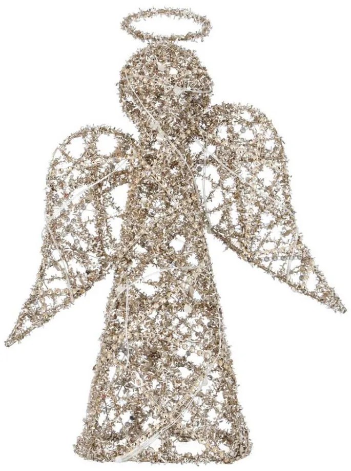 Retlux - LED Vianočná dekorácia LED/2xAA anjel