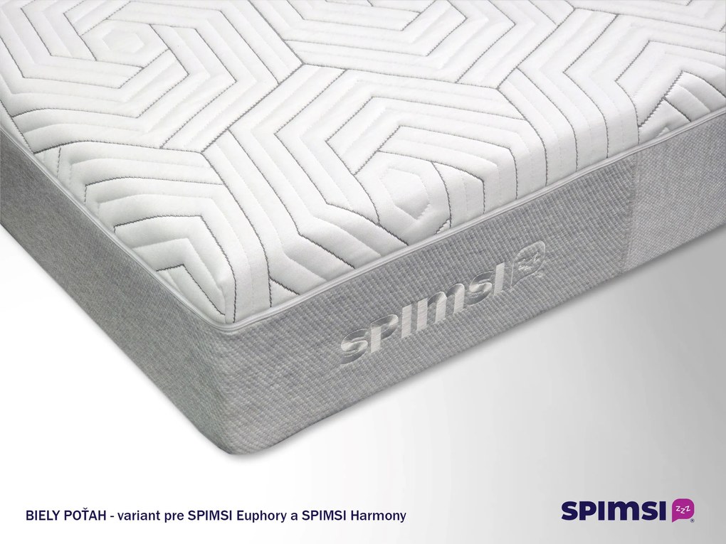 Prémiový taštičkový matrac SPIMSI Euphory - MEDIUM, 80 x 200 cm