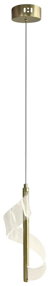 Závesné LED svietidlo Largo, 1x LED 10w, 4000k, g