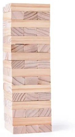 Woody Drevená veža Tower Tony, 48 dielikov