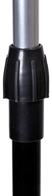 Vešiakový stojan na kolieskach ELA čierny