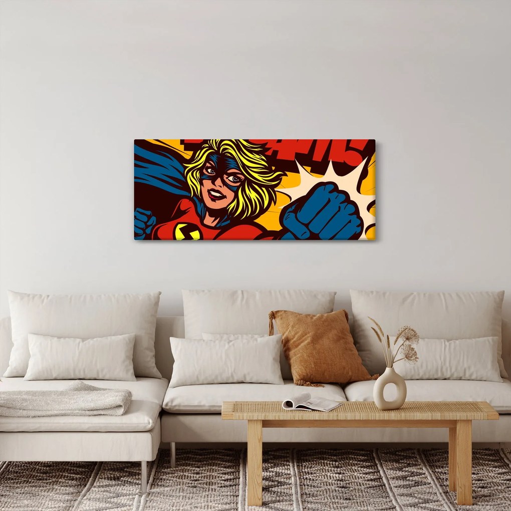 Obraz - Komix (120x50 cm)
