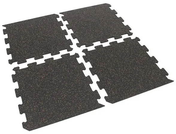 Dlažba FitFlo SF1050 47,8 x 47,8 x 0,8 cm - okraj, červená