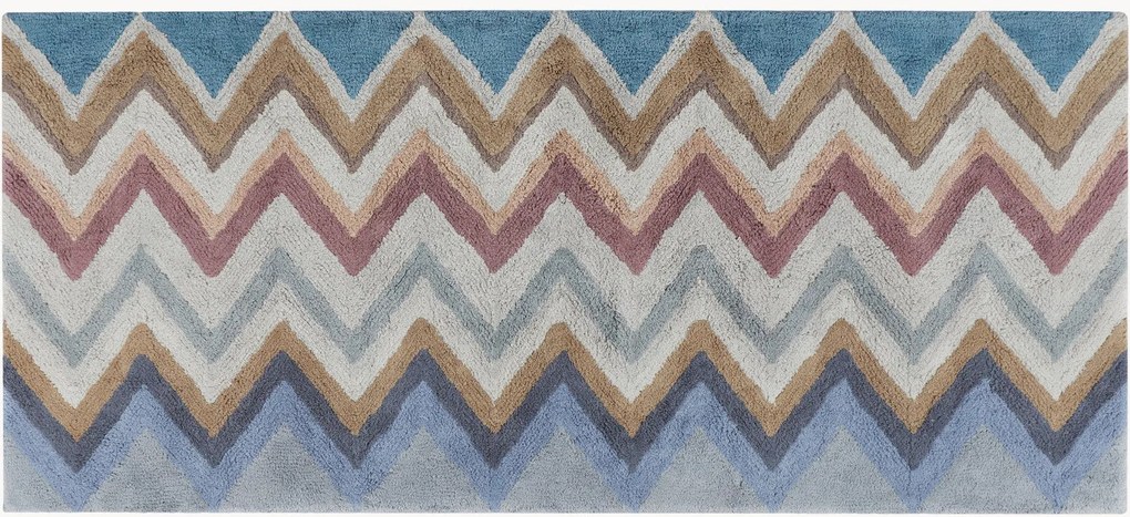 Bavlnená kúpeľňová predložka Amone