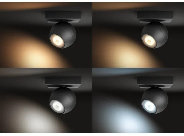 Philips 50471/30/P9 - LED Stmievateľné bodové svietidlo Hue BUCKRAM 1xGU10/5W/230V
