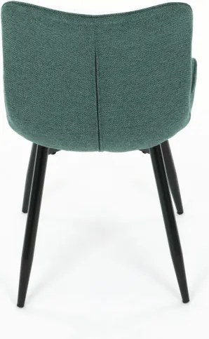 Jedálenská stolička zelená HC-462 GRN2