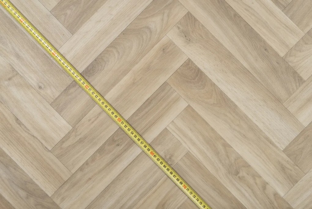 Beaulieu International Group, PVC podlaha - lino Master X 2969, na mieru, šíře 2m, hnedá, pvc, chodba / predsieň