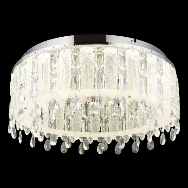 Globo 67176-58D - LED stropné svietidlo KLUNKA 58W/230V 2700–6000K, priemer 58,5 cm, s diaľkovým ovládaním