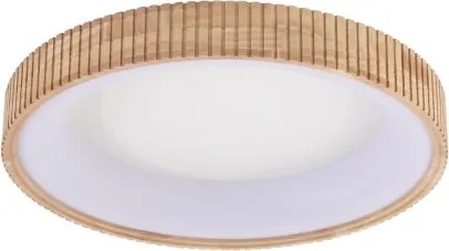 BRILAGI - LED stropné svietidlo FALCON WOOD MODERN LED/40W/230V pr. 60 cm drevo