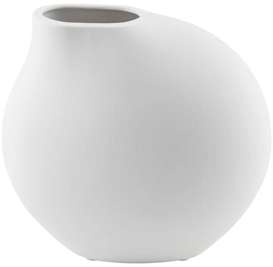 Svetlosivá porcelánová váza (výška 14 cm) Nona – Blomus
