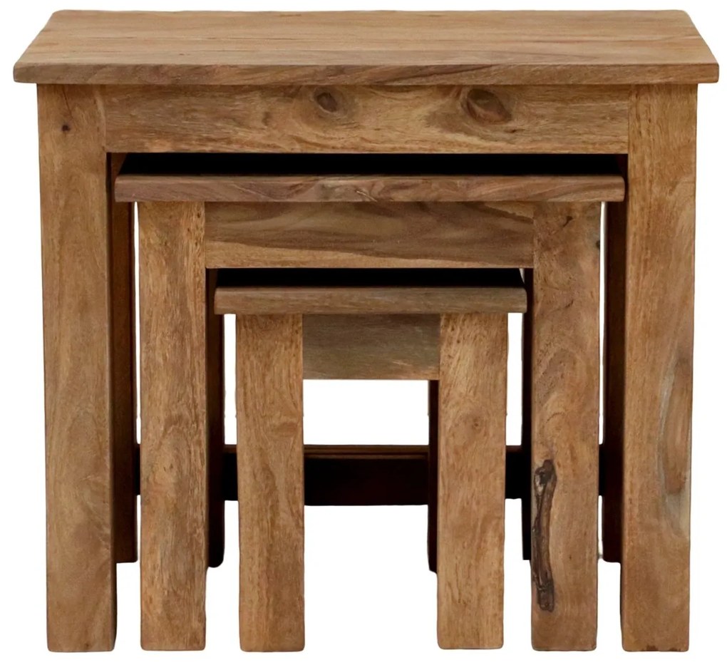 furniture-nabytek.cz - Odkladacie stolíky z masivu